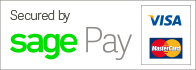 SagePay Visa and Mastercard Logos
